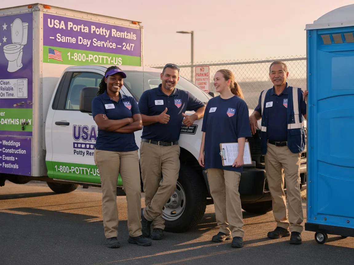 Porta Potty Rental company in Donnellson, IL