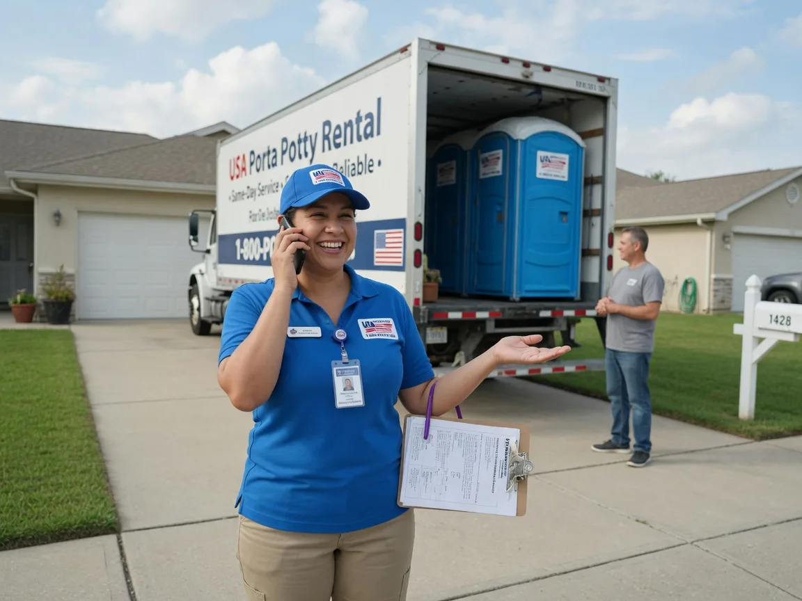 Portable Toilet Rental Donnellson, IL FAQs